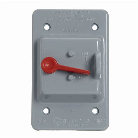 electrical box for toggle switch|waterproof switch covers and boxes.